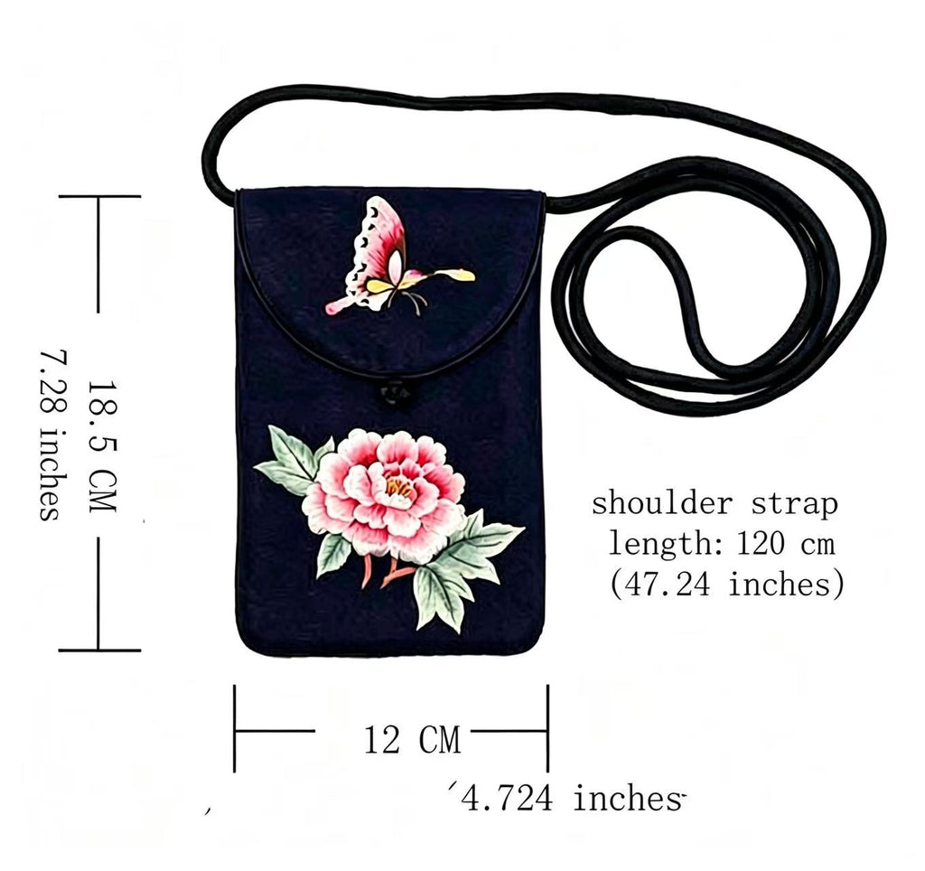 Artisan Embroidery Crossbody Bag